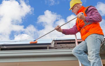 Gosford soft wash roof cleaning